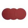 VSM 12" 320 grit sanding discs offer fast grit changes, long life without clogging, and superior adhesion for smooth, efficient metal and wood finishing.