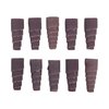 TAPERED ROLLS from Merit Abrasive make it easy to reach tight spots, featuring tough aluminum oxide grit on heavy-duty cloth for durability and precision.