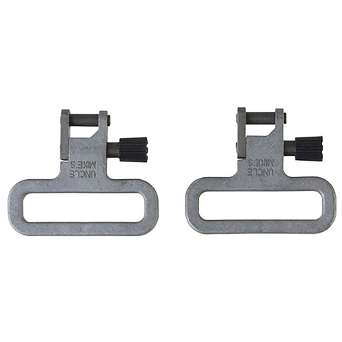 MIL-SPEC SWIVELS by UNCLE MIKES offer 500 lbs pull strength, stainless steel durability, and SwivelLock® for secure, quick attachment in tough conditions.