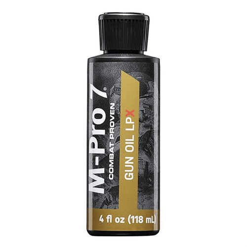 GUN OIL LPX provides superior lubrication, corrosion protection, and a long-lasting film that repels dust and moisture, perfect for extreme conditions.