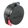 FLIP OPEN EYEPIECE LENS COVERS from BUTLER CREEK protect your scope lenses from debris, are weatherproof, and easily flip open with a finger for quick access.