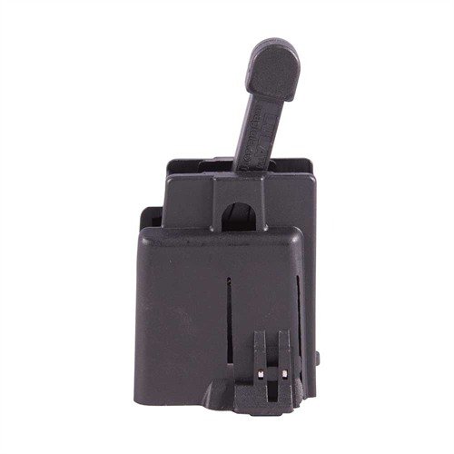 COLT SMG MAG LOADER od MAGLULA LTD. je lehký, odolný a kompaktní loader, který šetří prsty a zrychluje plnění 9mm magazínů pro Colt SMG.