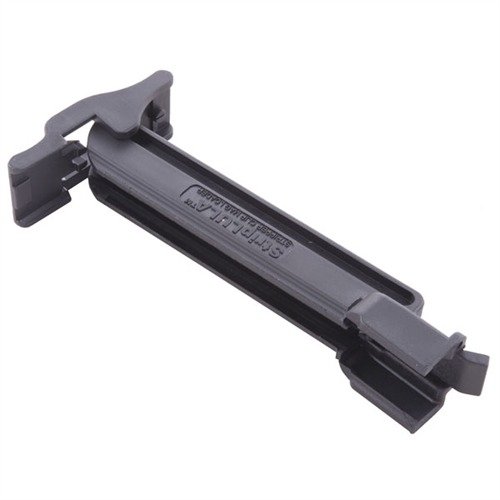 RUGER® MINI-14® STRIPLULA™ offers fast, painless loading of 20-round magazines in under 8 seconds, with ambidextrous grip and durable polymer construction.