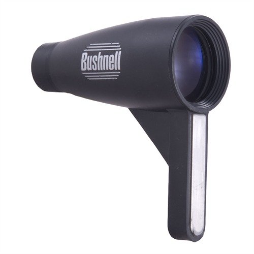 MAGNETIC BORESIGHTER od BUSHNELL šetří čas a náboje, snadno se používá, funguje na všechny kalibry a zajišťuje přesnost zaměření bez výstřelů.