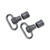 UNCLE MIKE'S Quick Detach Sling Swivel offers secure, quick attachment to nearly any bolt action rifle, with a flush base for snag-free use.