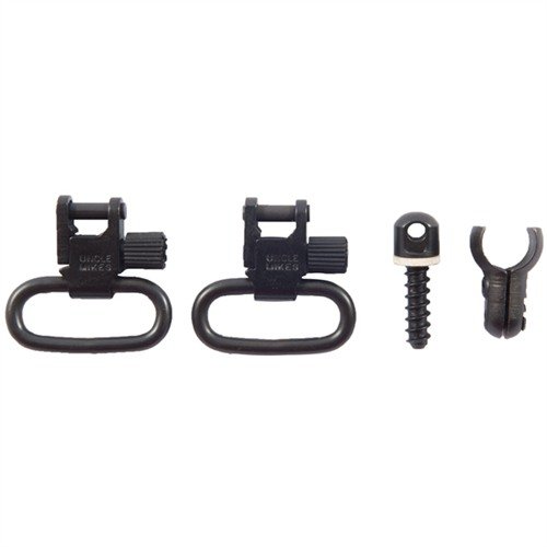 QUICK DETACH SWIVELS provide a secure, quick-release solution for your firearm, fitting various models with a diameter of .420"-.470" for easy attachment.