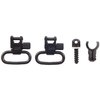 QUICK DETACH SWIVELS provide a secure, quick-release solution for your firearm, fitting various models with a diameter of .420"-.470" for easy attachment.