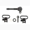 QUICK DETACH SWIVELS offer secure, quick attachment to your firearm with 1" loops, fitting various models, ensuring versatility and reliability for your shooting needs.