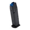 CZ 75B 9MM MAGAZINES by MEC-GAR are made from durable carbon steel, TIG welded for seamless finish, ensuring reliability and compatibility with post-1998 models.