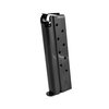 MEC-GAR 1911 magazines offer expert craftsmanship with durable carbon steel, seamless TIG welding, and reliable function, available in blue or rustproof nickel finishes.