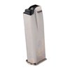 MEC-GAR BROWNING HI-POWER 9MM MAGAZINES offer durable, seamless carbon steel construction, TIG welded for strength, ensuring reliable performance with a 15-round capacity.