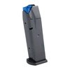 CZ 75B 9MM Magazines by MEC-GAR offer durability with certified carbon steel, TIG welded seams, and a 10-round capacity, perfect for reliable performance.