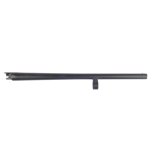 Upgrade your Remington 870 with this 18.5" Matte Black Oxide barrel featuring a cylinder bore and bead sight for enhanced accuracy and durability.