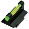 RIFLE FIBER OPTIC FRONT SIGHT offers 6 interchangeable light pipes for optimal visibility in any light, enhancing target acquisition with vibrant colors.