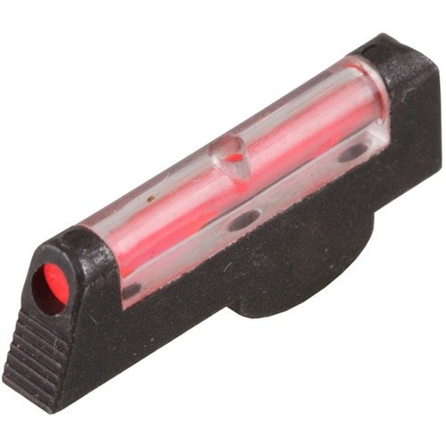 Získejte rychlé zaměřování ve všech světelných podmínkách s předním hledím HIVIZ pro revolvery S&W, vyrobeným z oceli a pokrytým polymerem.