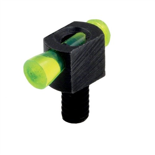Vyměňte přední mušku za HIVIZ BD1007-G Spark II Sight v zelené barvě, dodávána s 5 šroubovacími šrouby pro širokou kompatibilitu se zbraněmi.
