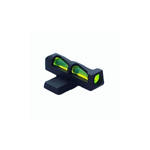 HIVIZ LITEWAVE sights offer enhanced durability and light-gathering with interchangeable LitePipes, perfect for P Series Sig pistols with machined slides.