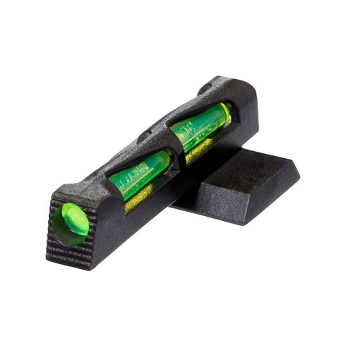 HIVIZ LITEWAVE sights feature a durable design with enhanced light gathering for optimal visibility, and include interchangeable Lite Pipes in red, green, and white.