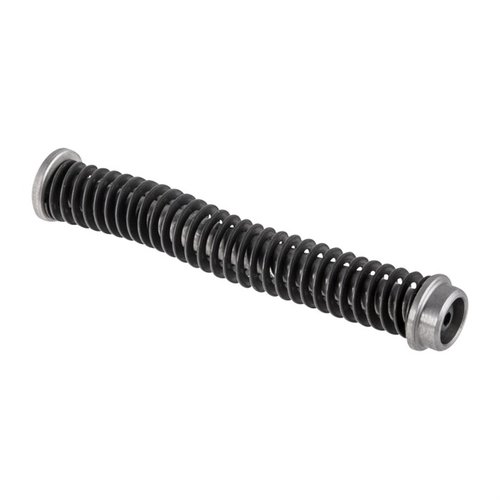 Zvyšte přesnost a spolehlivost svého Glocku Gen 4/5 s Captured Recoil Guide Rod od Lightning Strike, vyrobeným z nerezové oceli a s 50% snížením doby zámku.