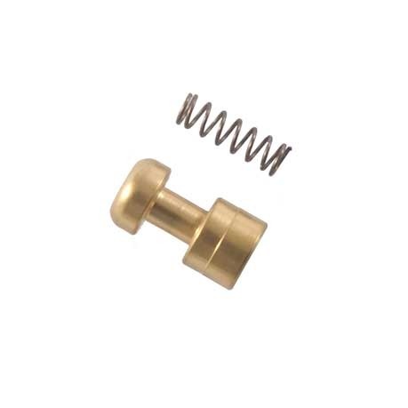 Titanium Safety Plunger for Glock® offers a lighter trigger pull and reduced friction with its titanium nitride coating, enhancing your Glock® trigger job.