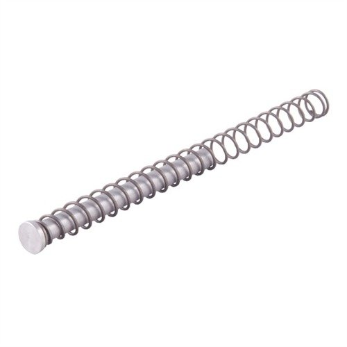 RECOIL GUIDE ROD for GLOCK® 17/22 improves cycling and reliability with polished stainless steel; non-captured models allow easy spring changes.