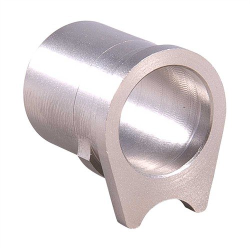 Získejte maximální přesnost s prémiovými nerezovými barrel bushings NOWLIN, které zajišťují těsnou fitaci a snadnou instalaci na většinu modelů 1911.