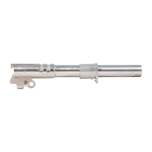 Získejte vynikající přesnost s 9MM Nowlin Match-Grade Barrel, který se snadno instaluje a obsahuje předpřipravené komponenty pro 1911 Auto.