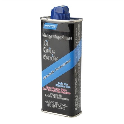 NORTON Honing Oil enhances sharpening efficiency, keeping stones clear of metal particles for faster, better honing of knives and tools.