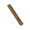 NORTON INDIA STONES MT-134, 4x3/8", made from aluminum oxide, offers superior cutting for lapping, honing, and polishing in tight spaces.
