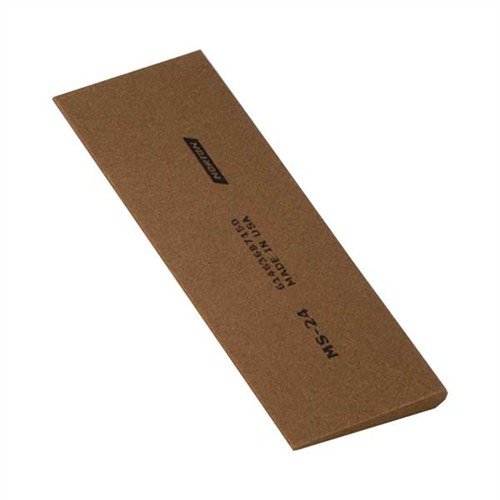 NORTON INDIA STONES MS-24 offers superior cutting with aluminum oxide, perfect for lapping, honing, and polishing in tight spaces. A must-have for gunsmiths.
