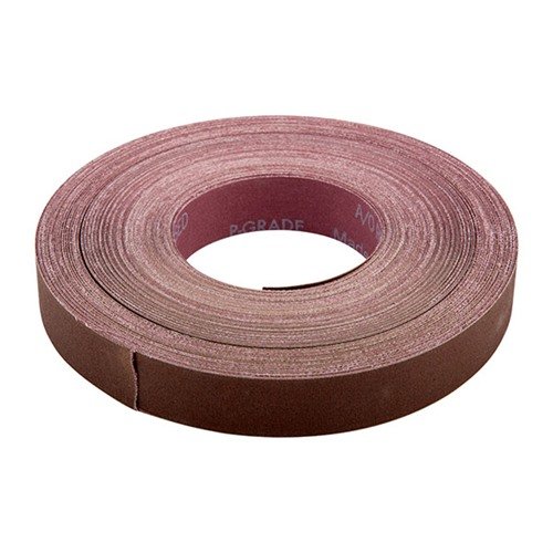 NORTON METALITE CLOTH ROLLS offer durable aluminum oxide grit on flexible cloth, perfect for rust removal, deburring, and polishing hard metals with long use-life.
