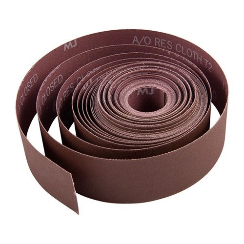 Norton METALITE CLOTH ROLL offers durable aluminum oxide grit for efficient rust removal and fine polishing, flexing easily for long-lasting use.