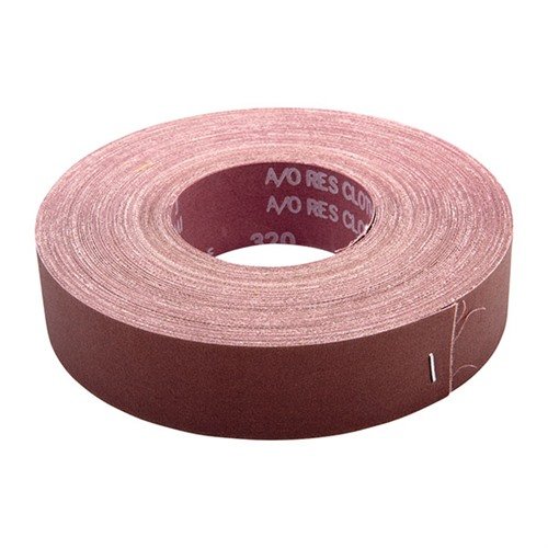 Norton Metalite Cloth Rolls offer durable aluminum oxide grain for efficient rust removal and polishing, flexing with contours for long-lasting use.