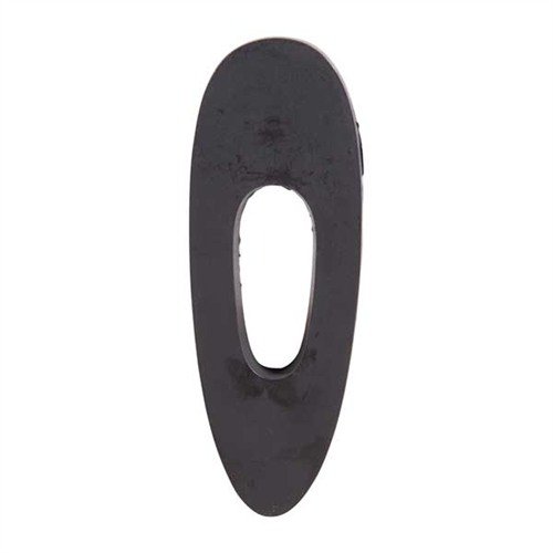 RIFLE SPACER, 5/16" SPACER BLACK RUBBER: Add length to your rifle or shotgun stock with this easy-to-grind, traditional hard rubber spacer in sleek black.