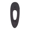 RIFLE SPACER, 5/16" SPACER BLACK RUBBER: Add length to your rifle or shotgun stock with this easy-to-grind, traditional hard rubber spacer in sleek black.
