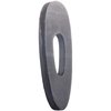 RIFLE SPACER, 1/2" black rubber adds length to any rifle or shotgun stock, grinds easily, and polishes beautifully for a perfect finish.