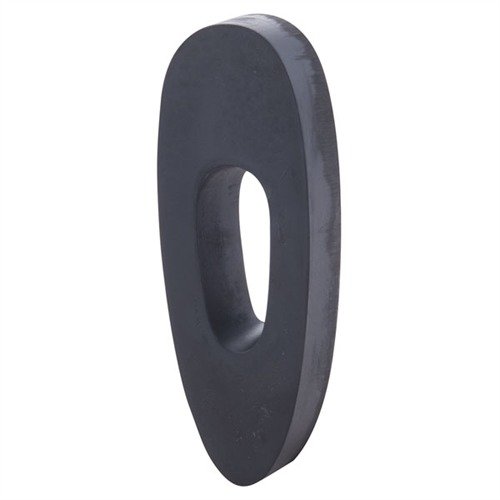NECG's 1" black rubber Rifle Spacer adds length to your stock, grinds easily, and polishes beautifully, enhancing comfort and fit for your firearm.