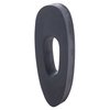 NECG's 1" black rubber Rifle Spacer adds length to your stock, grinds easily, and polishes beautifully, enhancing comfort and fit for your firearm.