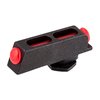 Precision machined steel fiber optic front sights for Glock®, ensuring quick target acquisition in any light, with snag-free installation and enhanced concealability.