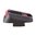 NOVAK .060" REAR SIGHT, RED