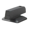 CNC machined from steel, this Novak dovetail front sight features a snag-free design and glare-reducing serrated face, ensuring precise aiming on your 1911.