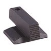 CNC machined from steel, this Novak dovetail front sight offers snag-free presentation and glare reduction with its serrated face, ensuring precision and reliability.