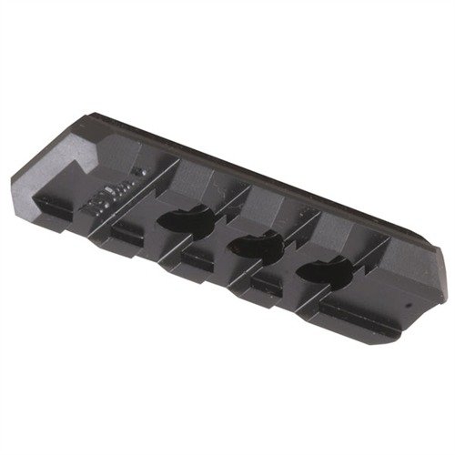 Novak 1911 Tactical Light Rail offers ultra-secure mounting for lights/lasers, close to bore axis, snag-free design, and fits standard holsters.
