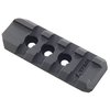 Low-profile 1911 Tactical Light Rail securely mounts tactical lights/lasers close to the bore axis, ensuring accurate aiming and easy access for support hand.