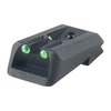 Získejte rychlé a přesné zaměření v nízkém osvětlení s našimi zelenými fiber optic rear sights pro Kimber 1911, které maximalizují dostupné světlo.