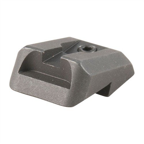 Novak 1911 Lo-Mount Super Wide Notch Rear Sight offers a snag-free design, extended sight radius, and a .170" notch for faster target acquisition.
