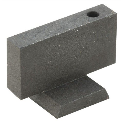 BLANK DOVETAIL FRONT SIGHT .075" from NOVAK offers strong, roll-pinned construction for reliability and easy adjustment for various loads and conditions.