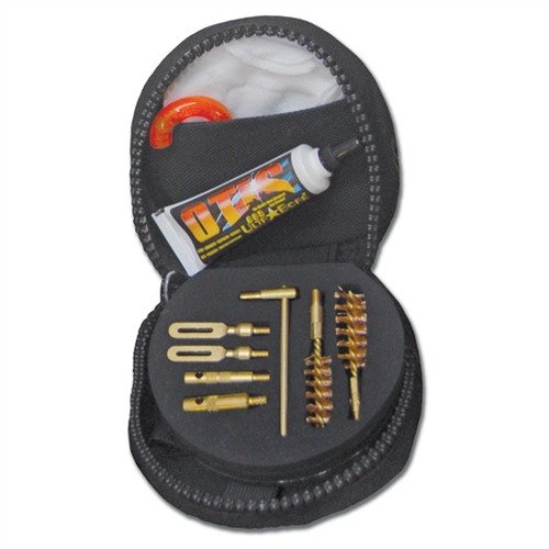 .610 Cleaning System pro pistole .22 - .45 cal, snadné čištění bez demontáže, kompletní sada s příslušenstvím v kompaktním pouzdře.