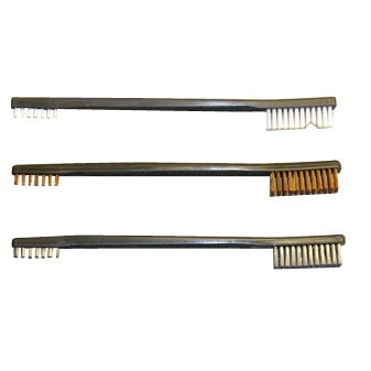 Udržujte své zbraně v perfektním stavu s Otis All-Purpose Receiver Brushes, které bezpečně čistí karbon, prach a zbytky bez poškození.