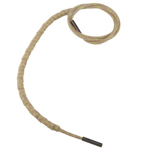 RIPCORDS 308CAL/7.62MM offers Breech-to-Muzzle cleaning with heat-resistant Nomex® fibers and a rubberized core for effective fouling removal.